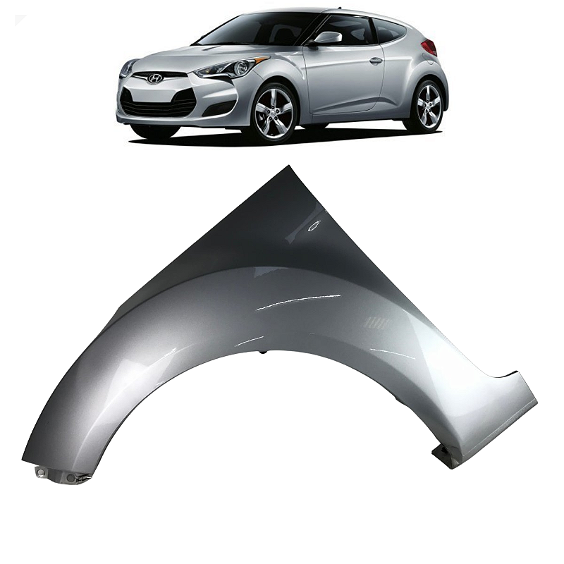 Paralama Esquerdo Hyundai Veloster 1.6 2012 2013 Detalhe