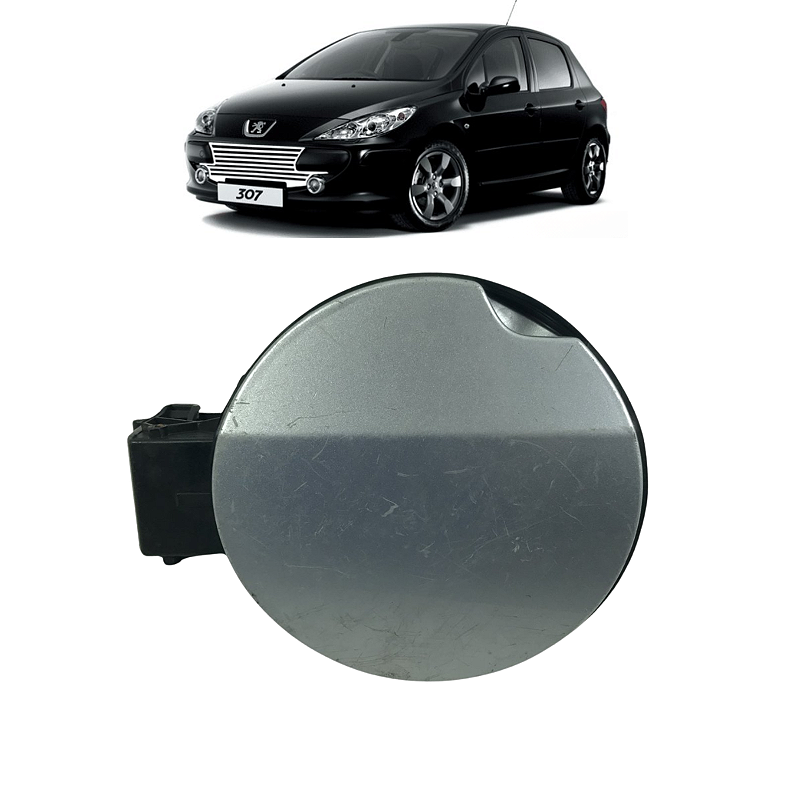 Tampa Portinhola Tanque Peugeot 307 2006 2007 2008 a 2012