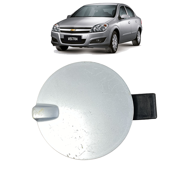 Tampa Portinhola Combustível Chevrolet Vectra 2006 a 2012