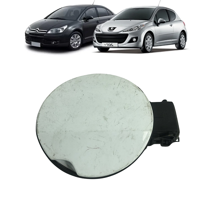 Tampa Portinhola Combustível Peugeot 207 307 308 2012 a 2017