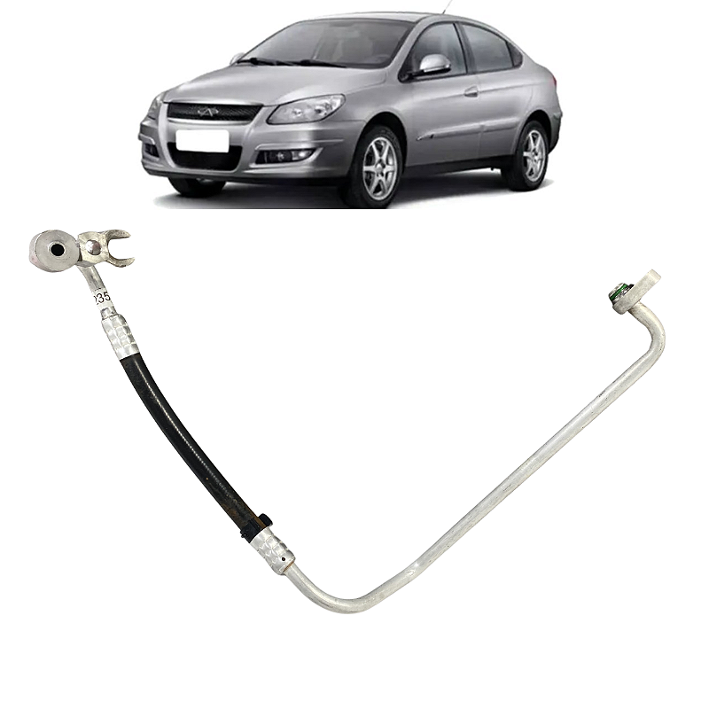 Mangueira Ar Condicionado Chery Cielo Hatch Sedan 2011 2012