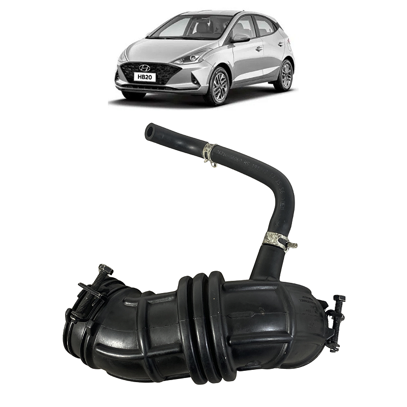 Mangueira Filtro Ar Hyundai Hb20 2019 2020 2021 2022 a 2024