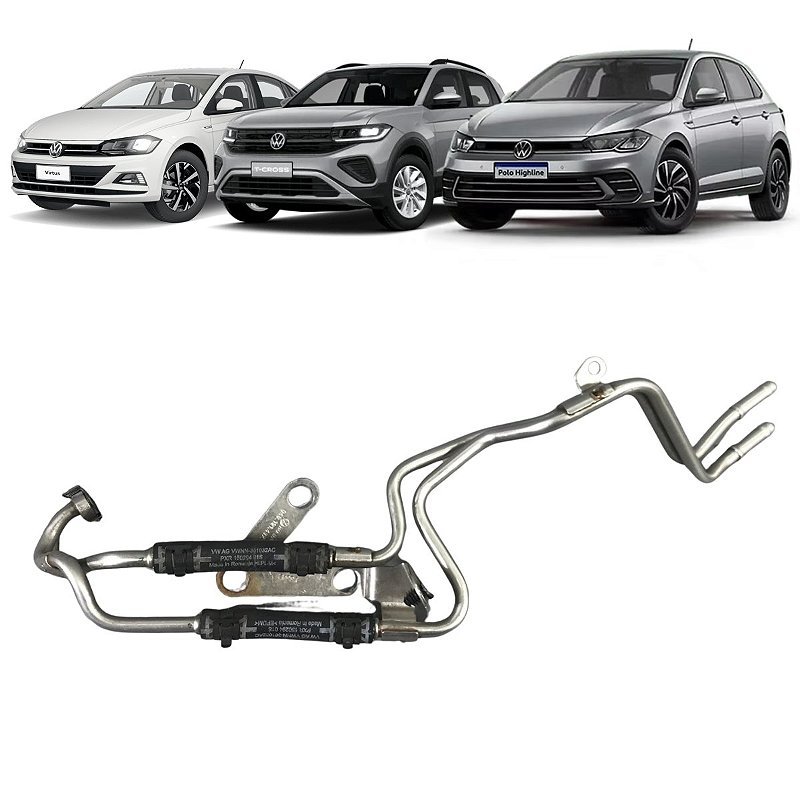 Mangueira Arrefecimento Turbina VW Polo Virtus T-Cross 2022