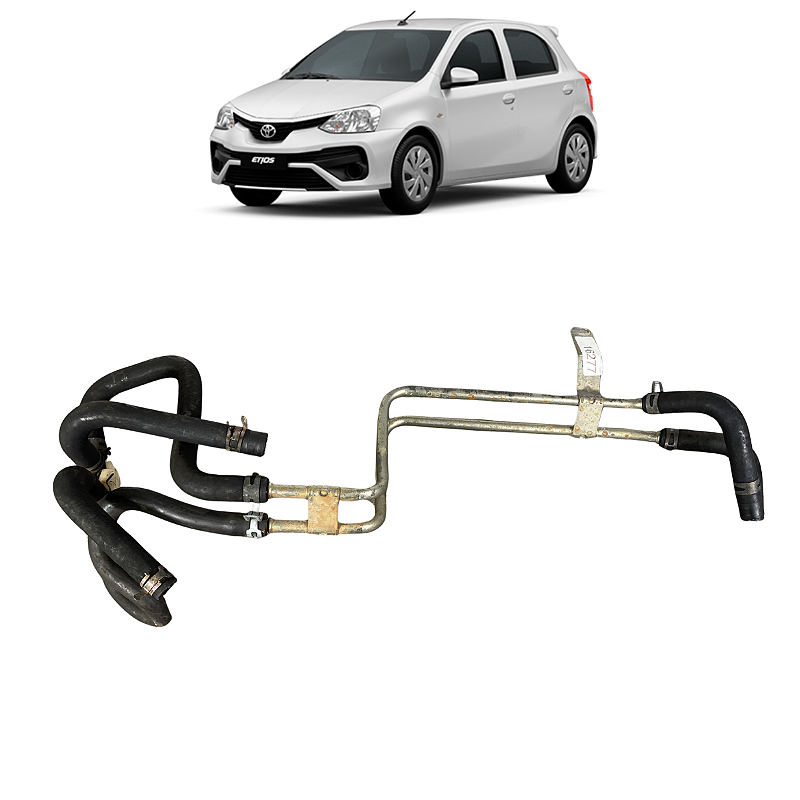 Mangueira Tubo Ar Vácuo Toyota Etios 1.3 1.5 2017 a 2021