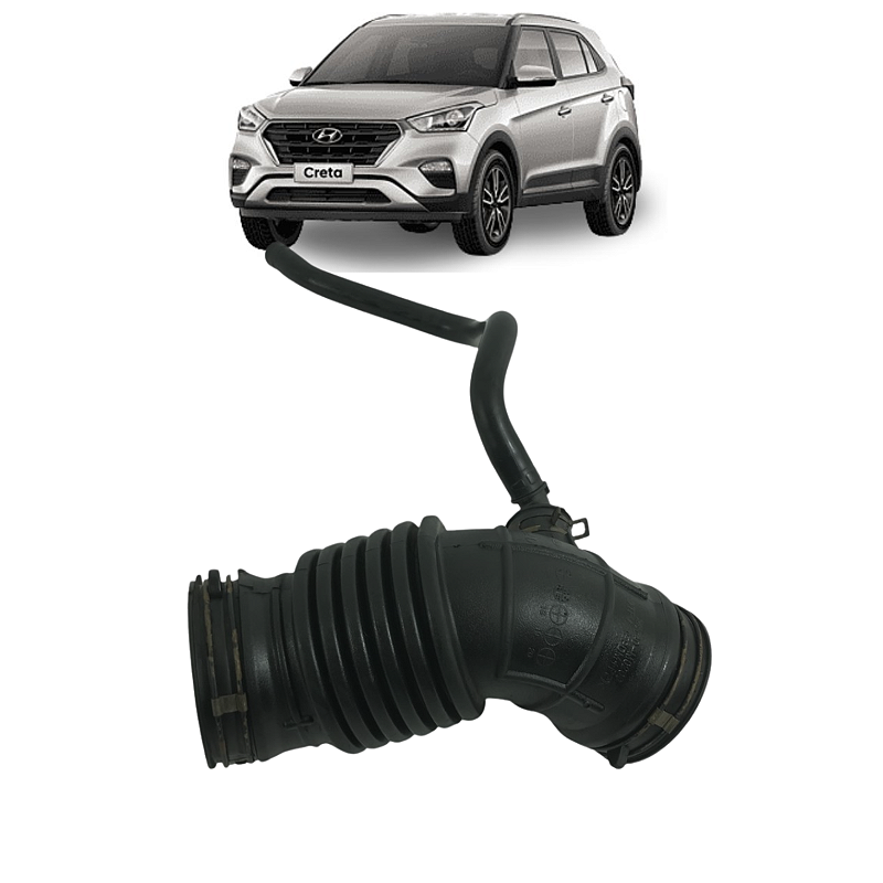 Mangueira Filtro Ar Hyundai Creta 2.0 I30 1.8 2014 a 2020