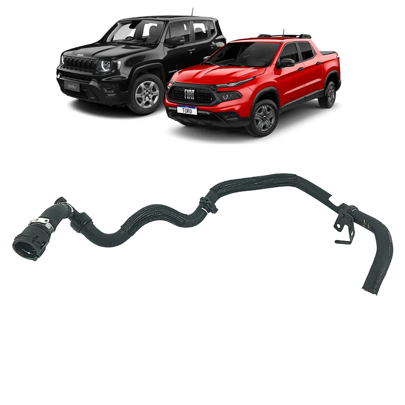 Mangueira Cano Água Motor Fiat Toro Jeep Renegade 2023
