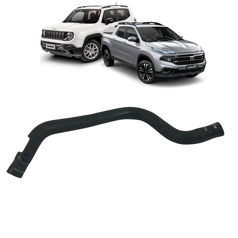 Mangueira Água Refrigeração Fiat Toro Jeep Renegade 2023