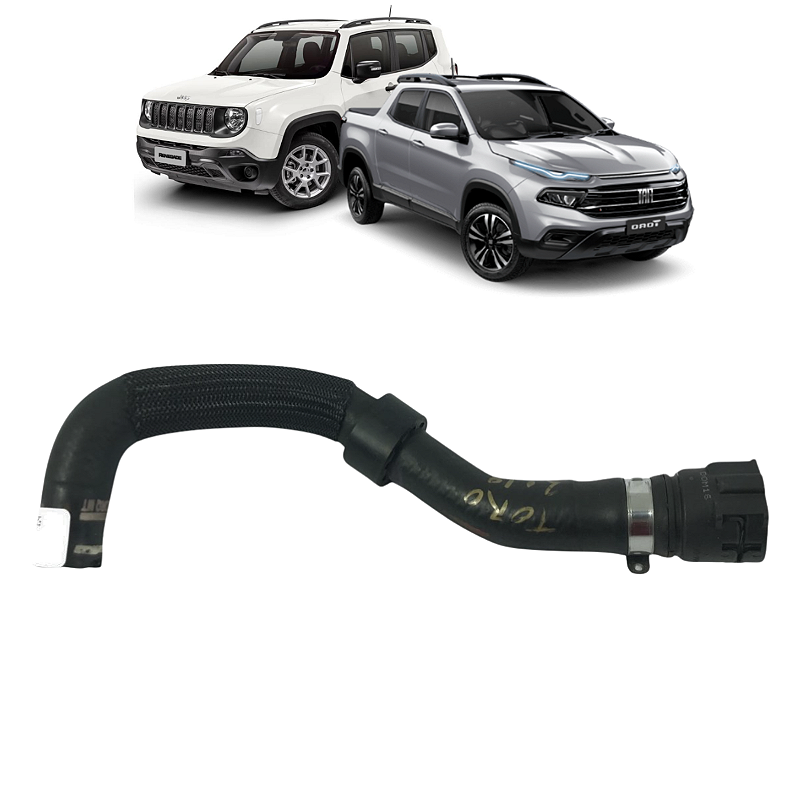 Mangueira Ar Quente Fiat Toro Jeep Renegade 2016 a 2023