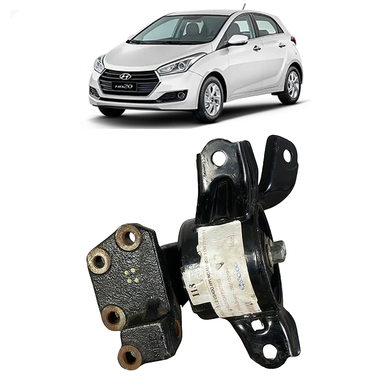 Coxim Motor Esquerdo Hyundai Hb20 2013 2014 2015 2016