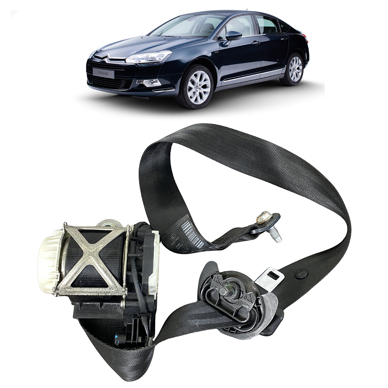 Cinto Dianteiro Esquerdo Citroen C5 2008 2009 2010 a 2012