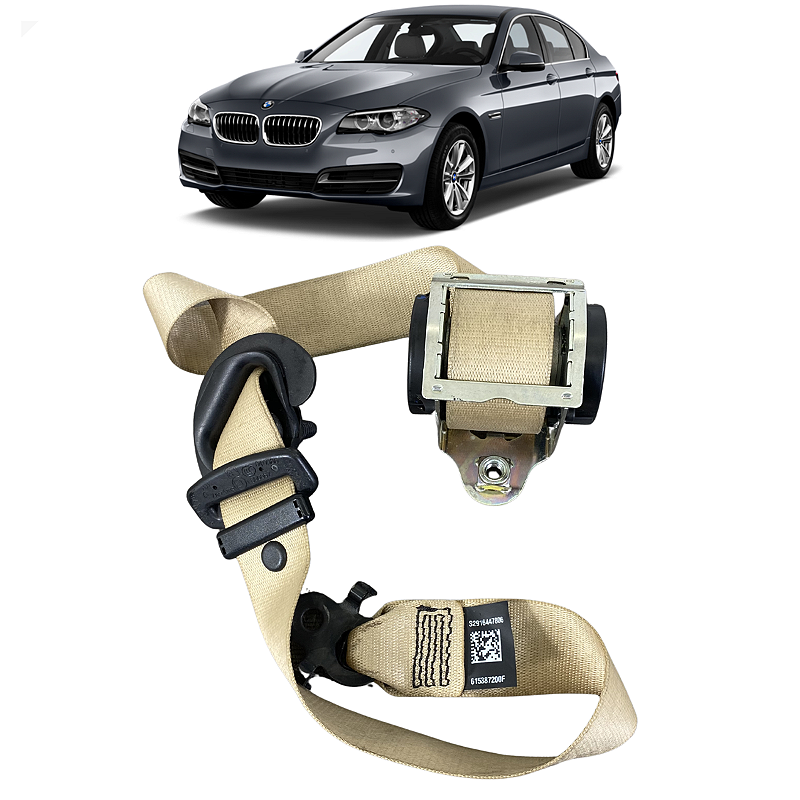 Cinto Segurança Dianteiro Direito BMW Serie 5 528i 2012 2013
