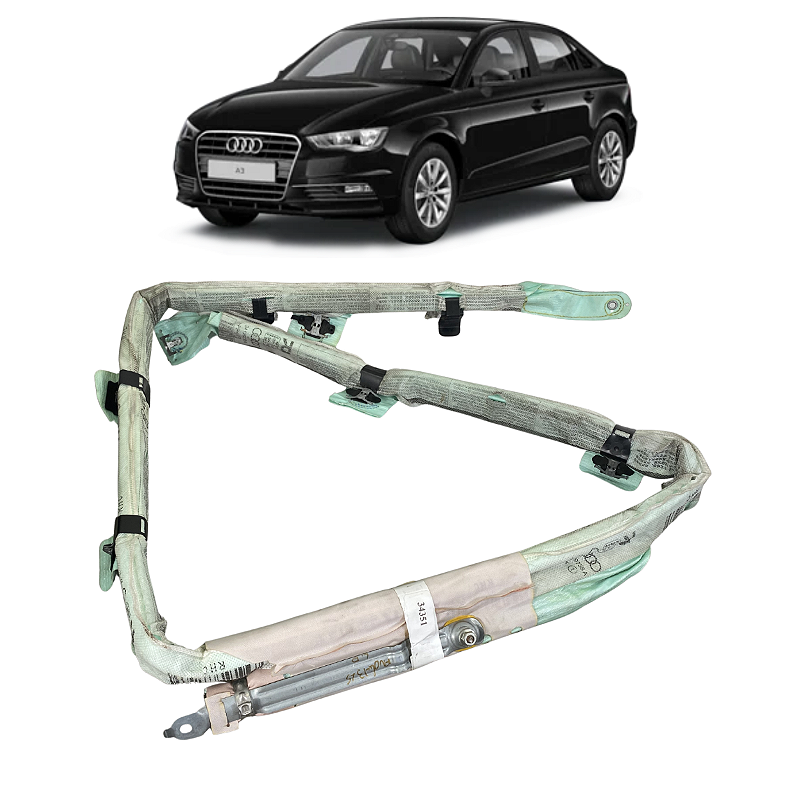 Cortina Airbag Direita Audi A3 1.4 2013 2014 2015 2016