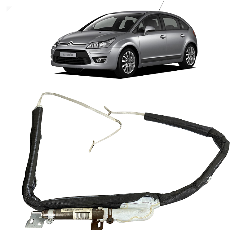 Cortina Airbag Esquerda Citroën C4 Hatch 2008 2009 2010