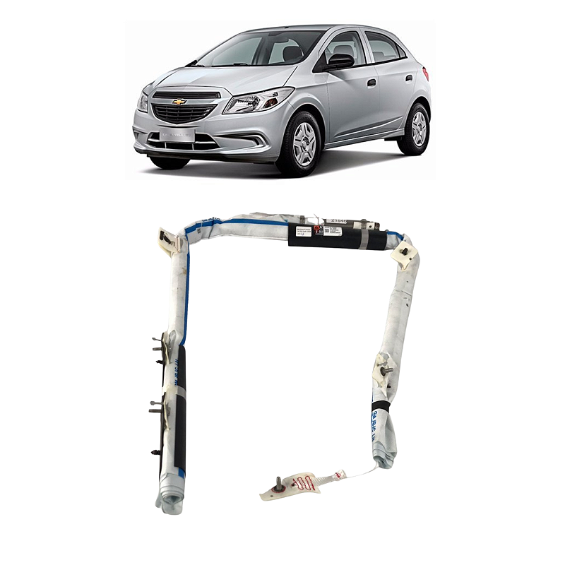 Cortina Airbag Teto Esquerdo GM Onix 2020 2021 2022 a 2024