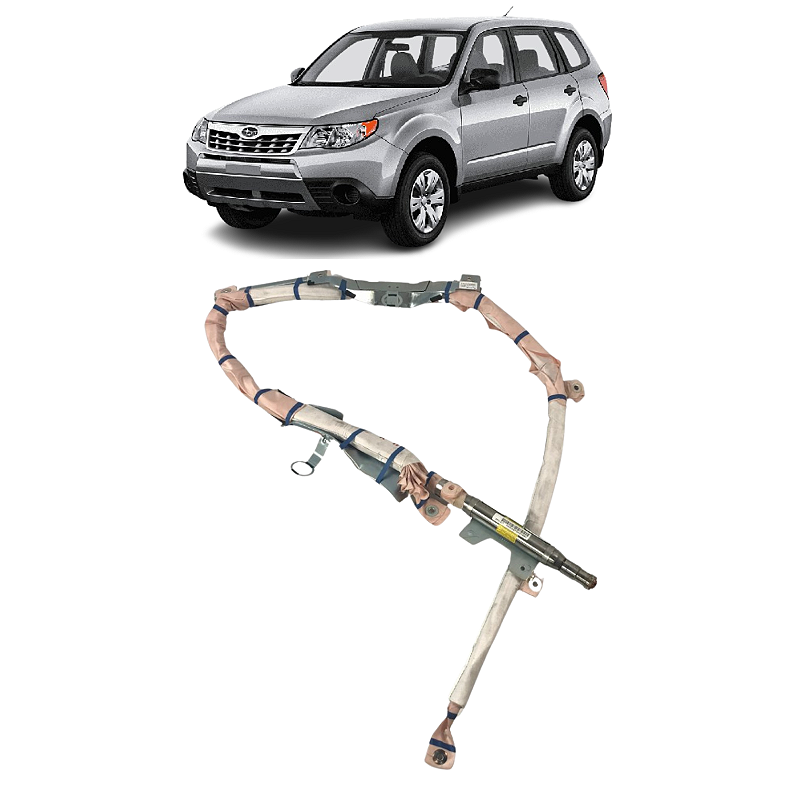 Cortina Airbag Teto Direita Subaru Forester 2009 a 2013