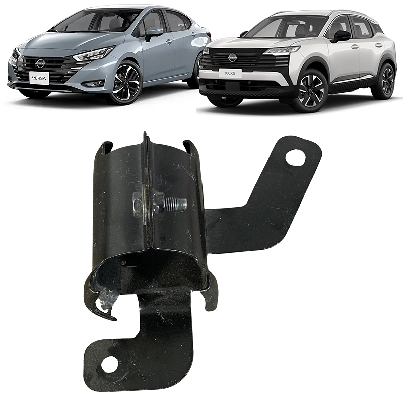 Suporte Filtro Combustivel Nissan Versa Kicks 2020 a 2025