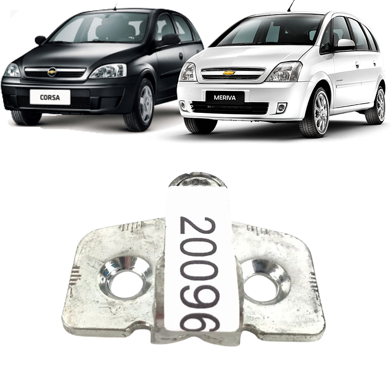 Batente Porta Chevrolet Montana Corsa Meriva 2008 2009