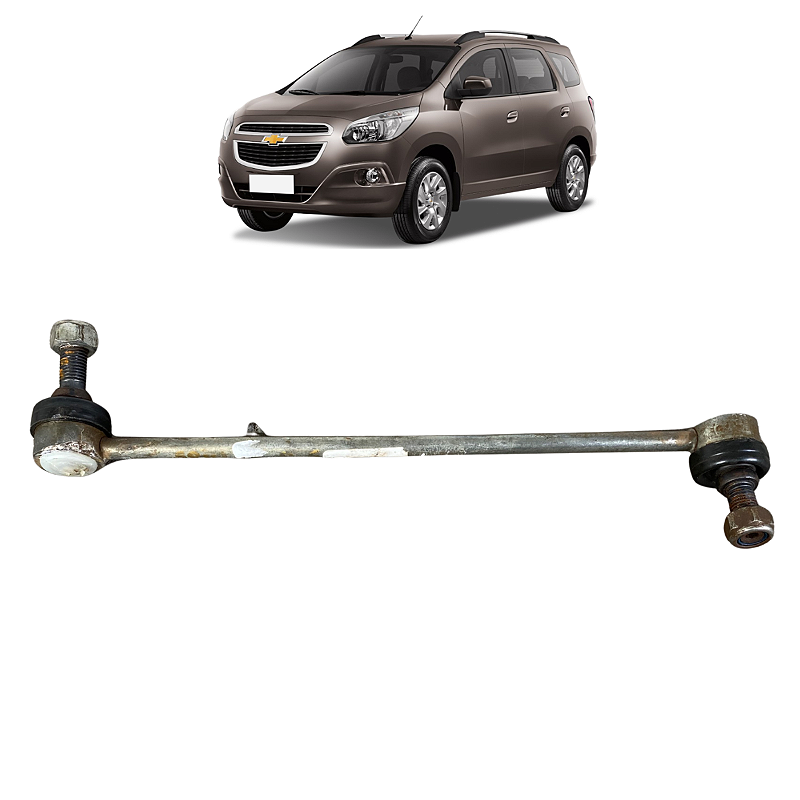 Bieleta Dianteira Esquerda GM Spin 1.8 2013 2014 2015 a 2024