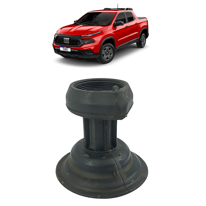 Guarda Pó Coluna Direção Fiat Toro 2018 2019 2020 a 2023