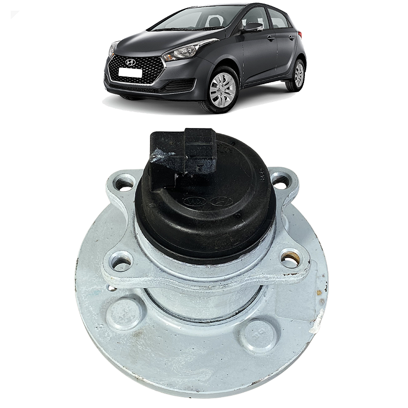 Cubo De Roda Traseiro Hyundai HB20 1.6 2012 2013 2014 a 2019
