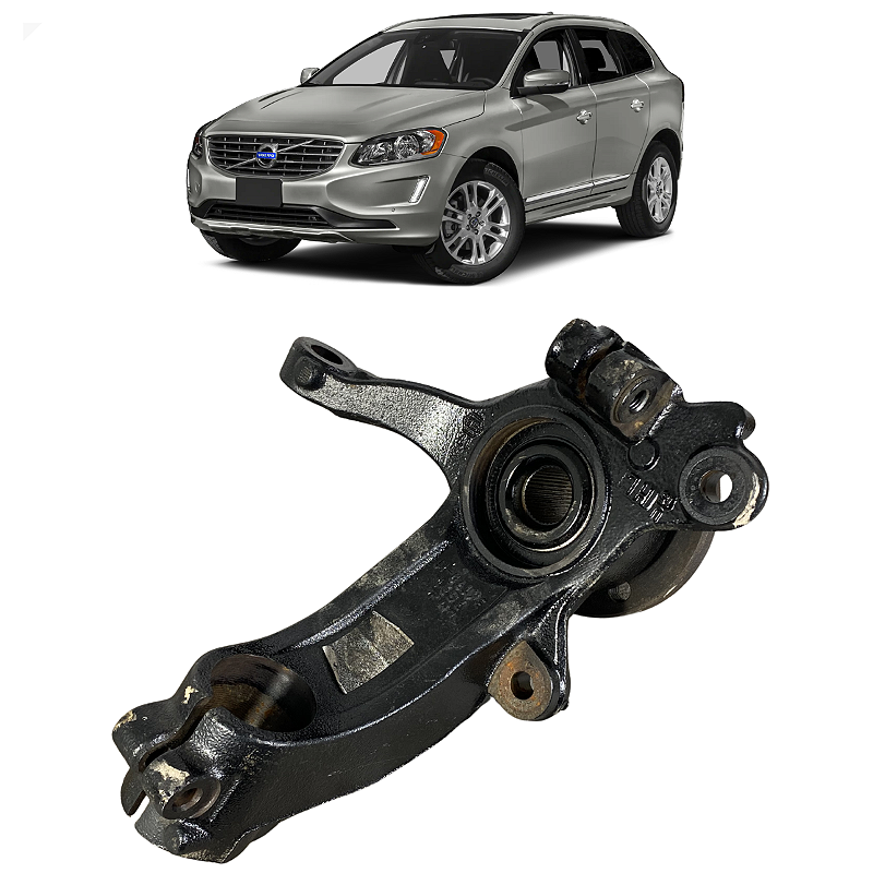 Montante Manga Eixo Dianteiro Direito Volvo XC60 2009 a 2017