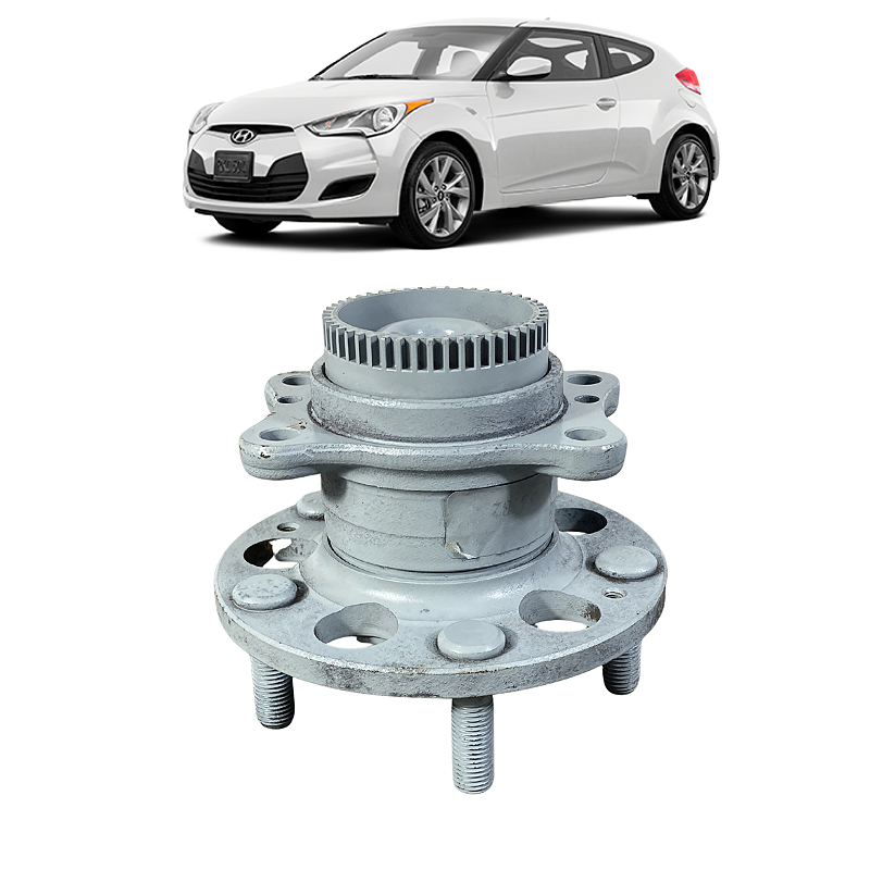 Cubo Roda Traseira Esquerda Hyundai Veloster 2014 a 2018