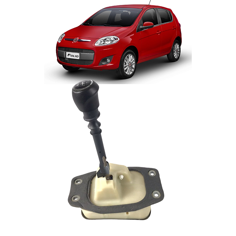 Alavanca Câmbio Fiat Palio Strada Mobi Siena Argo 2017 a 2022