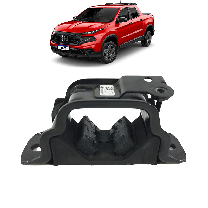 Coxim Câmbio Esquerdo Fiat Toro 1.8 2016 2017 2018 a 2023