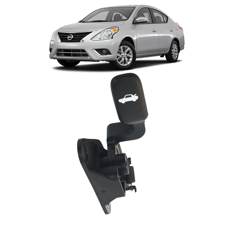 Alavanca Tampa Traseira Nissan Versa 2022 2023 a 2025