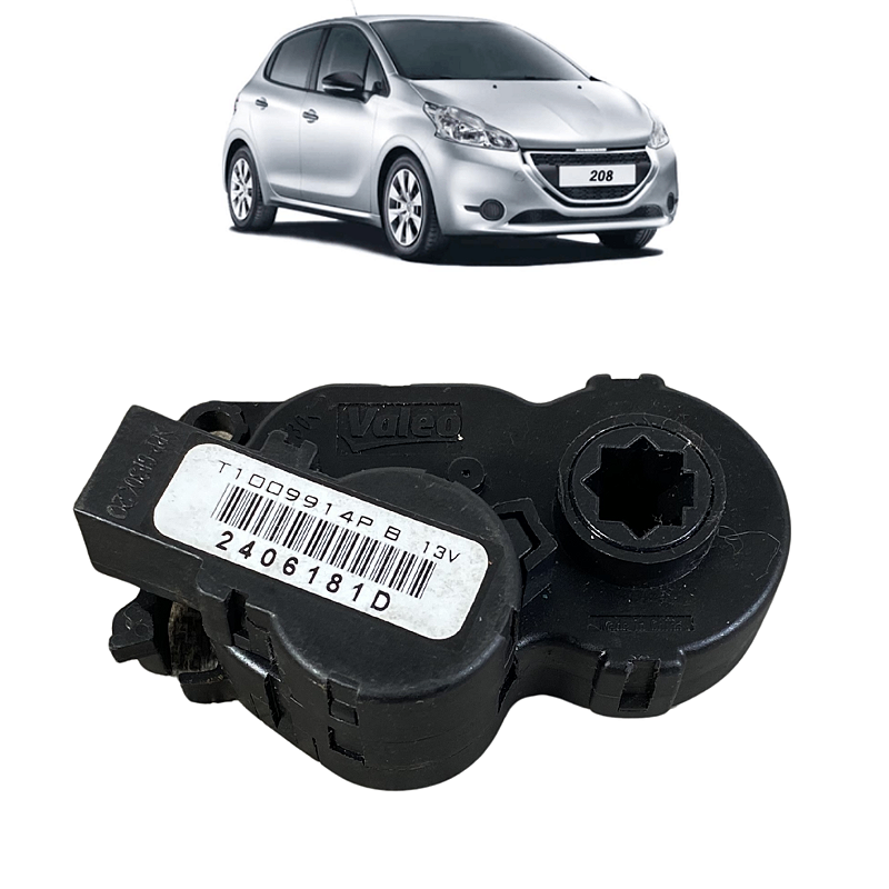Motor Atuador Ar Condicionado Peugeot 208 2013 2014 a 2018
