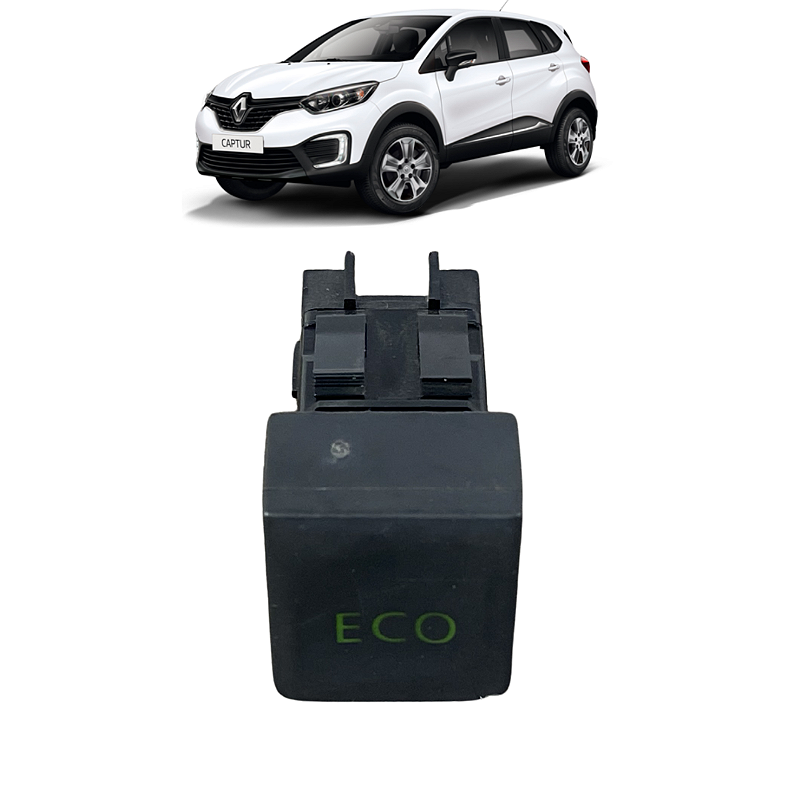 Botão Eco Mode Renault Captur 2017 2018 2019 2020 2021