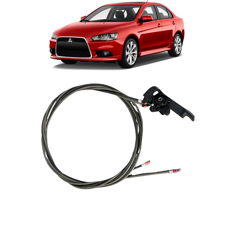 Cabo Porta Malas Mitsubishi Lancer 2011 2012 2013 a 2016