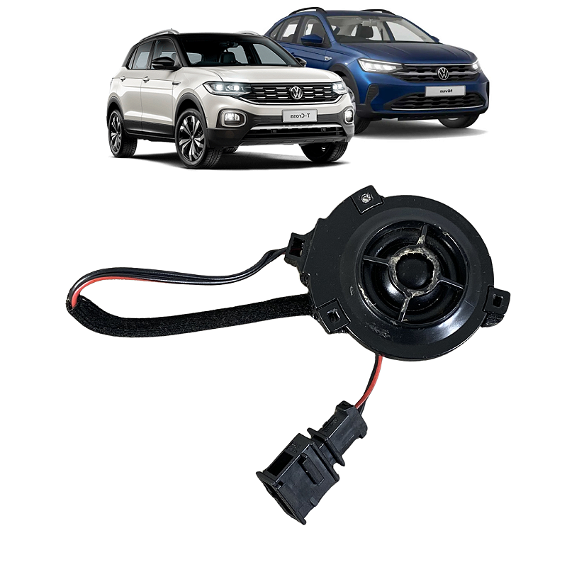 Tweeter Coluna Volkswagen Nivus Polo T-Cross Virtus 2024