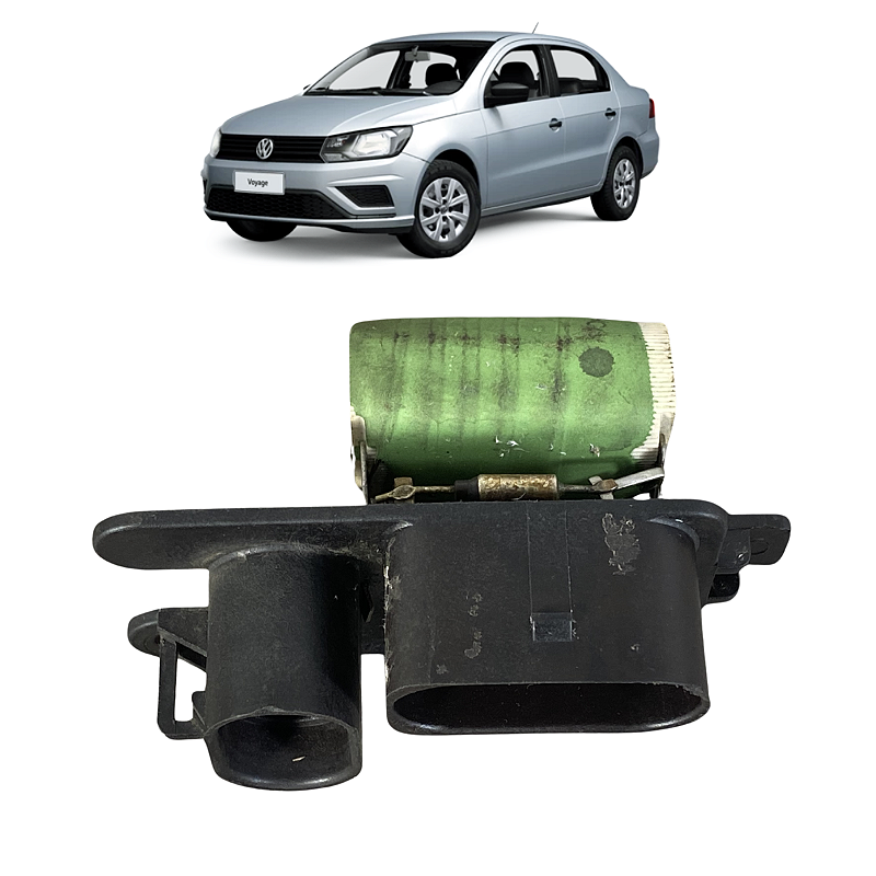 Resistência Ventoinha Radiador Volkswagen Voyage 2017 2020