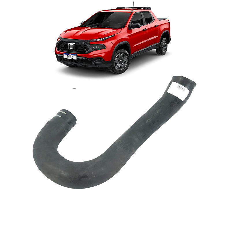 Mangueira Inferior Radiador Toro Jeep Compass 2018 a 2023