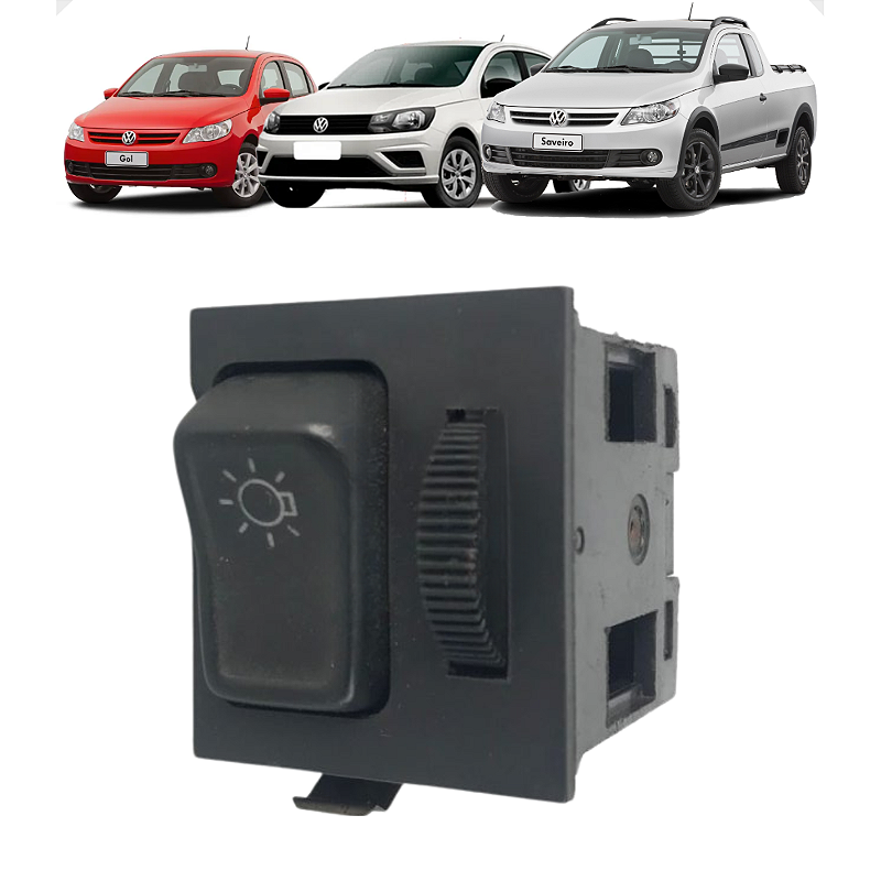 Interruptor Farol Volkswagen Saveiro Gol Voyage 1988 a 1995