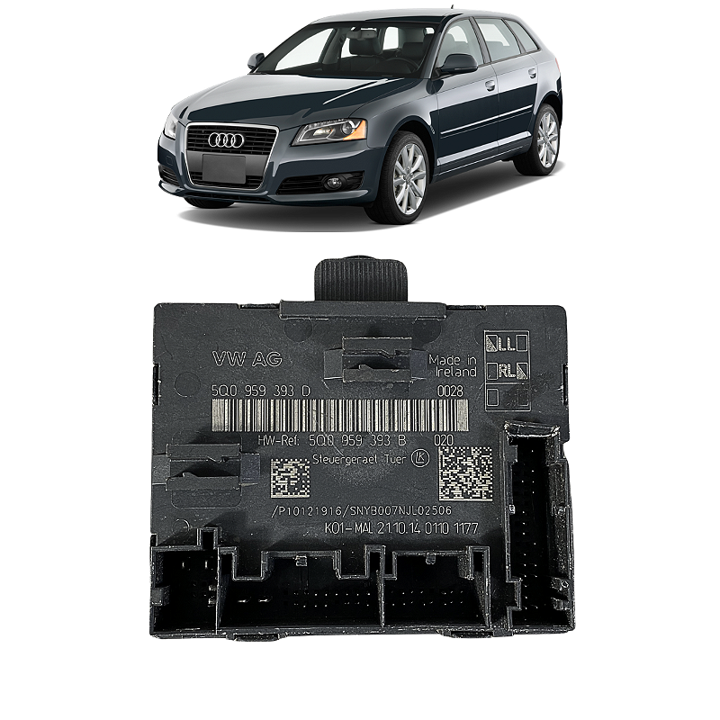 Módulo Vidro Dianteiro Esquerdo Audi A3  2015 a 2019