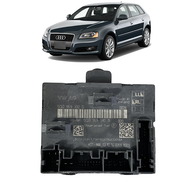 Módulo Conforto Porta Dianteira Audi A3 1.4 2014 2015