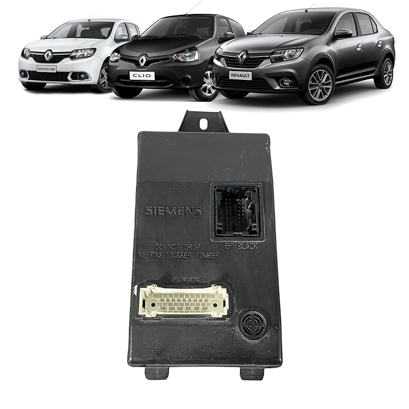 Módulo Conforto Renault Clio Sandero Logan 2007 2008 a 2011