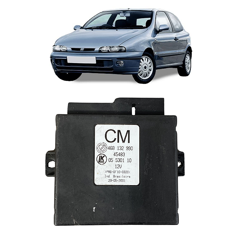 Módulo Conforto Central Fiat Marea Brava 1999 2000 a 2005