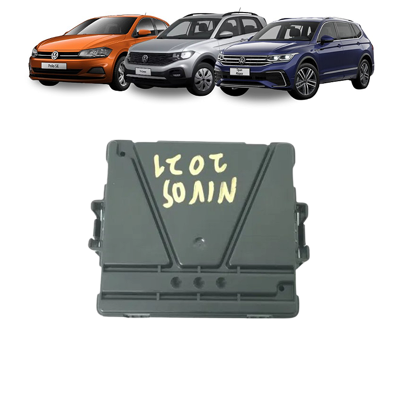 Módulo Interface Volkswagen Polo Nivus T-Cross 2021 2022