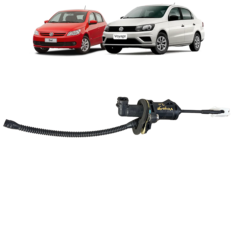 Cilindro Atuador Embreagem Volkswagen Voyage Gol 2017 a 2020
