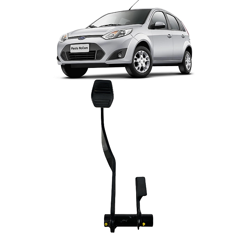 Pedal Freio Ford Fiesta 2003 2004 2005 2006 a 2014