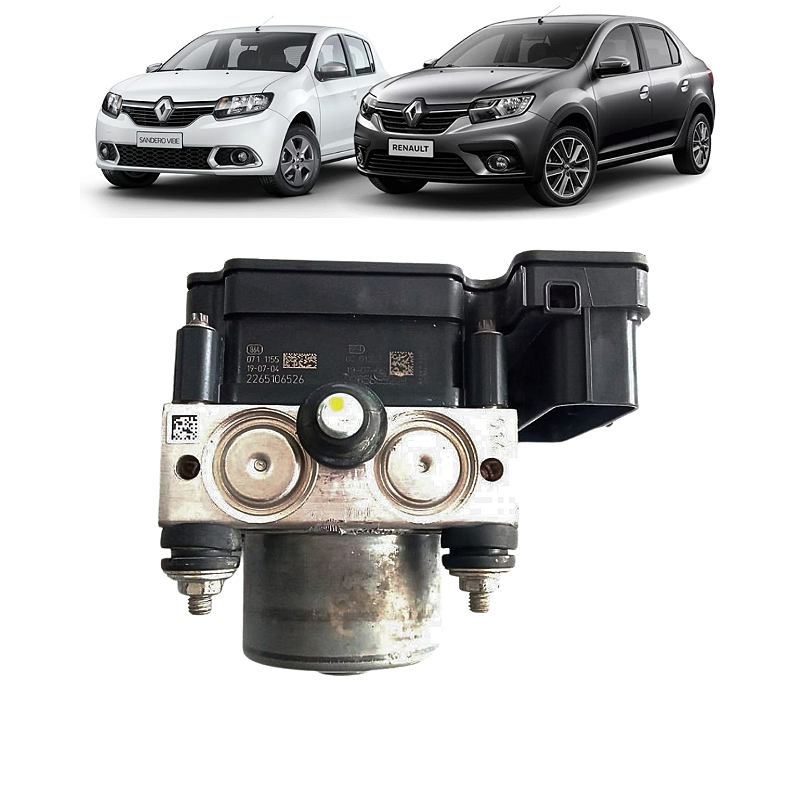 Módulo Freio Abs Renault Sandero Logan 2015 2016 2017 a 2020
