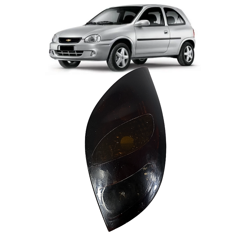 Lanterna Direita Fumê Chevrolet Celta 2000 2001 a 2006