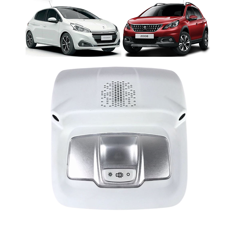 Luz Teto Cortesia Peugeot 208 2008 2015 2016 2017 2018 2019