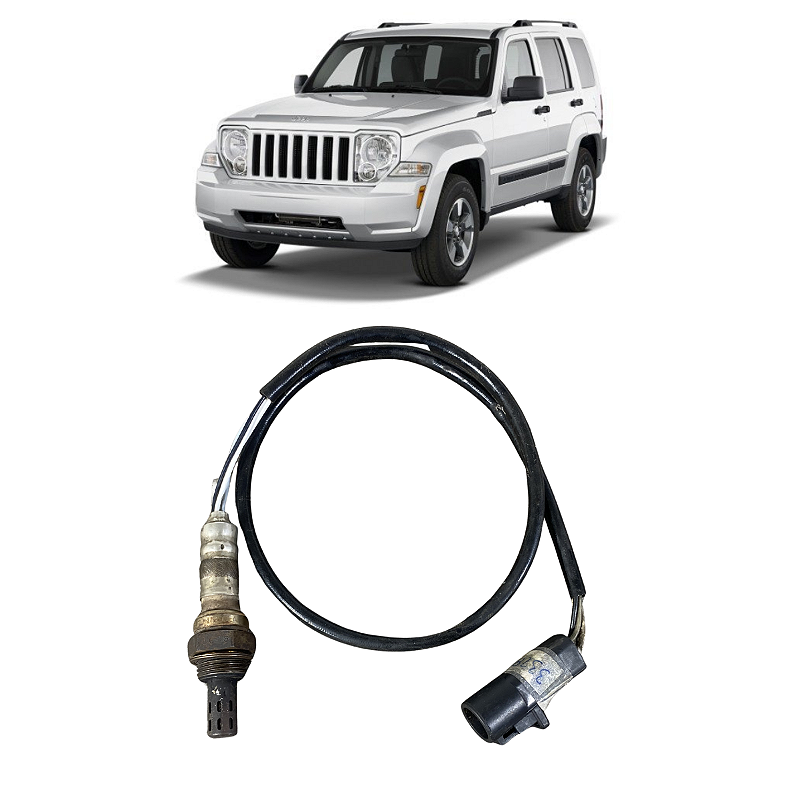 Sonda Lambda Motor Jeep Cherokee  3.7 2001 a 2010