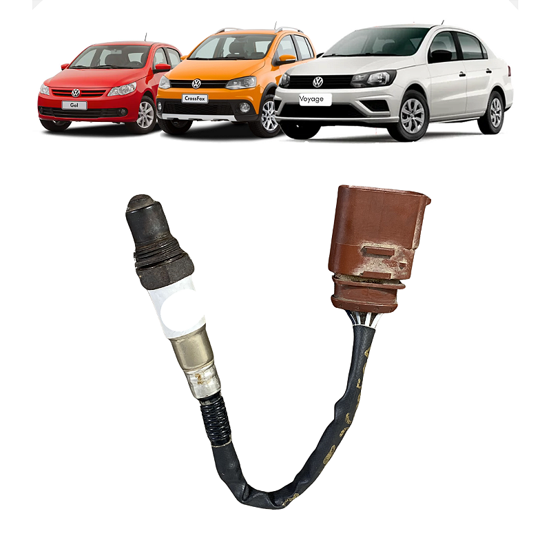 Sonda Lambda Pós Catalisador VW Voyage Gol Fox Polo 2020