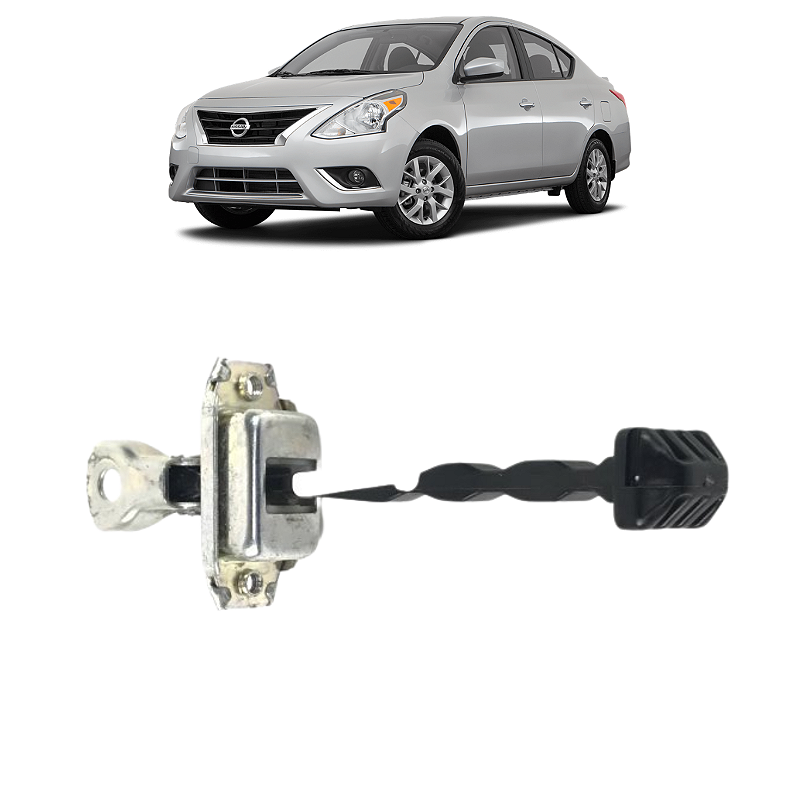 Limitador Porta Traseira Nissan Versa 2020 2021 a 2025