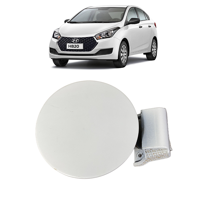 Portinhola Tanque Combustível Hyundai Hb20 2013 a 2019